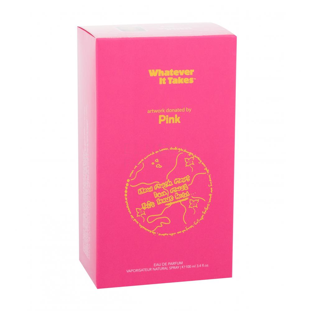 Whatever It Takes Pink Eau de Parfum for Women 100ml