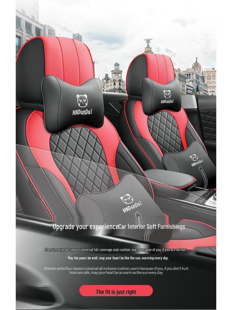 Hongqi HS5 5-Seat SUV Leather Seat Covers - All-Season, Full Surround Design, Original Fit