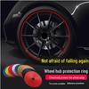 Универсальные наклейки для защиты обода колеса автомобиля: Защитное покрытие от царапин и трения с усилителем адгезии для шин и дисков