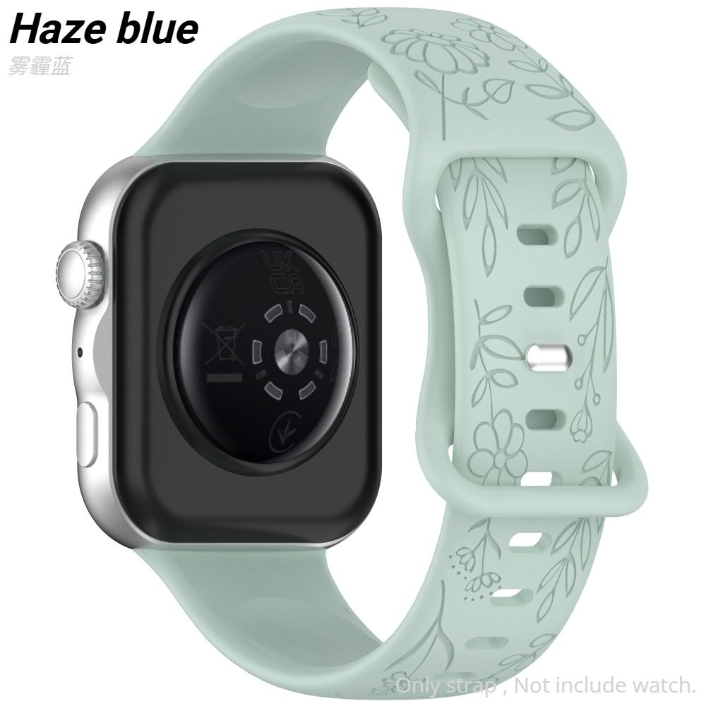 Гравированный силиконовый ремешок для Huawei Fit5Pro Браслет с узором для Huawei Watch Fit4 Fit4Pro Браслет с рисунком подсолнуха для Huawei Smart Watch Fit3 Ремешок