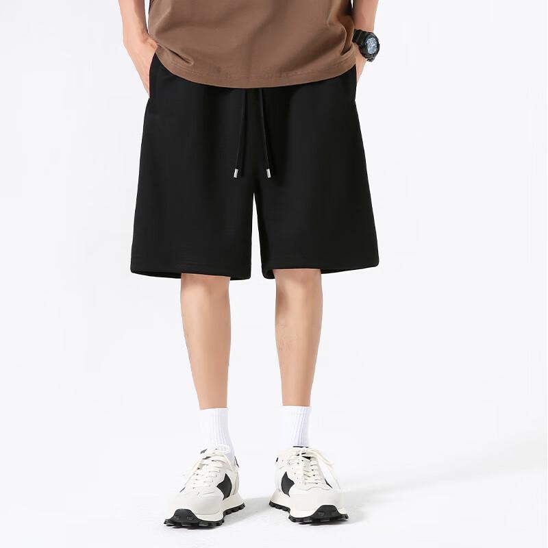 MINISO Men's Casual Cotton Summer Shorts