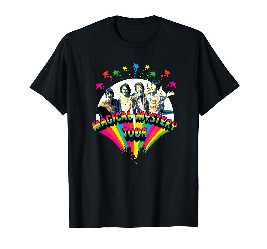 Футболка The Beatles - Magical Mystery Tour с участниками группы