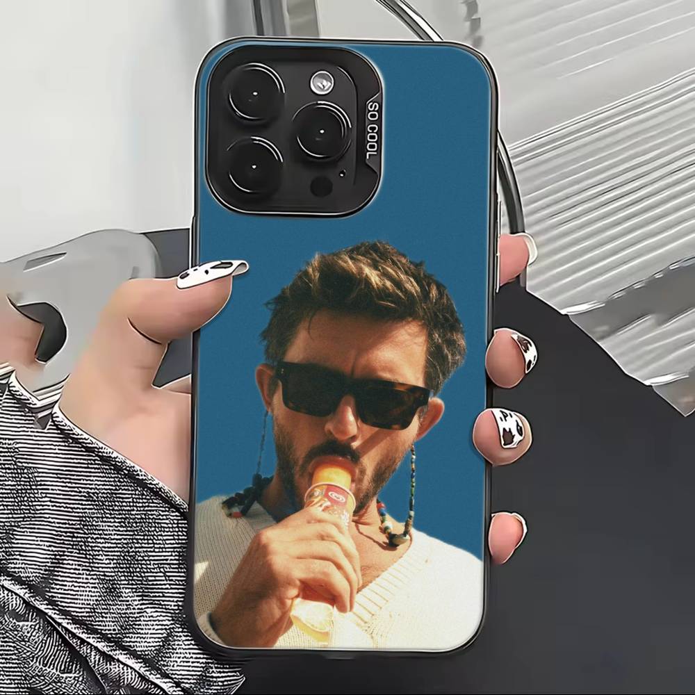 Actor Jonathan B-Bailey Phone Case For iPhone 17,16,15,14,13,12,11 Plus,Pro Max,XS,Colorful Silver Phone case Funda Cover