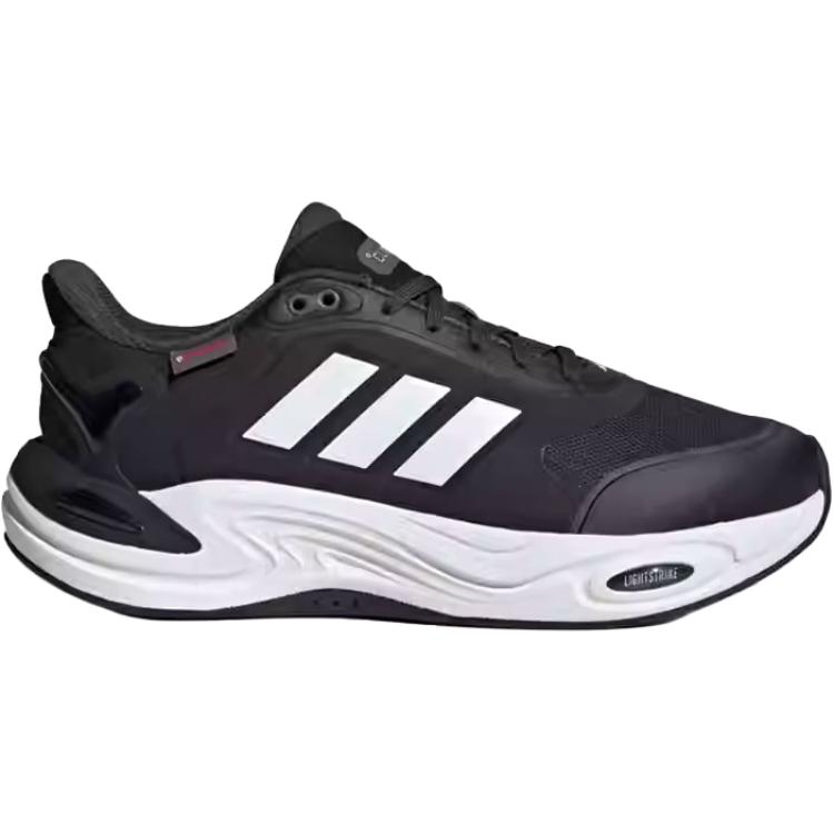 adidas CLIMAWARM Удобные и легкие износостойкие кроссовки для бега Унисекс Черный Белый JQ4089