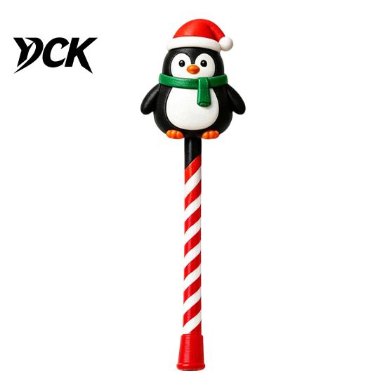 Winter Celebration Gift Christmas Tap-to-Pay Wand, 3D Printed Credit Card Holder with Candy Convenient Payment Wand Cane Handle, Contactless Stick for