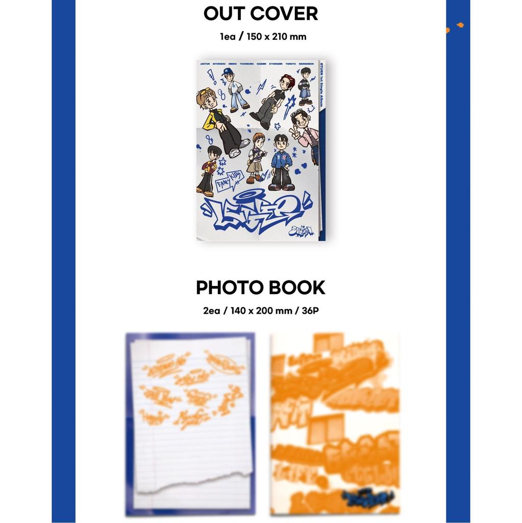 8TURN - [LEGGO] 1-й сингл-альбом