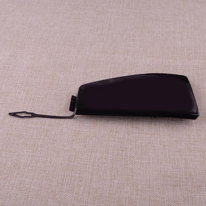 51118069237 1 Pair Car Front Bumper Tow Hook Covers Caps 51118092124 Fit For BMW G05 X5 M Sport - Black Plastic