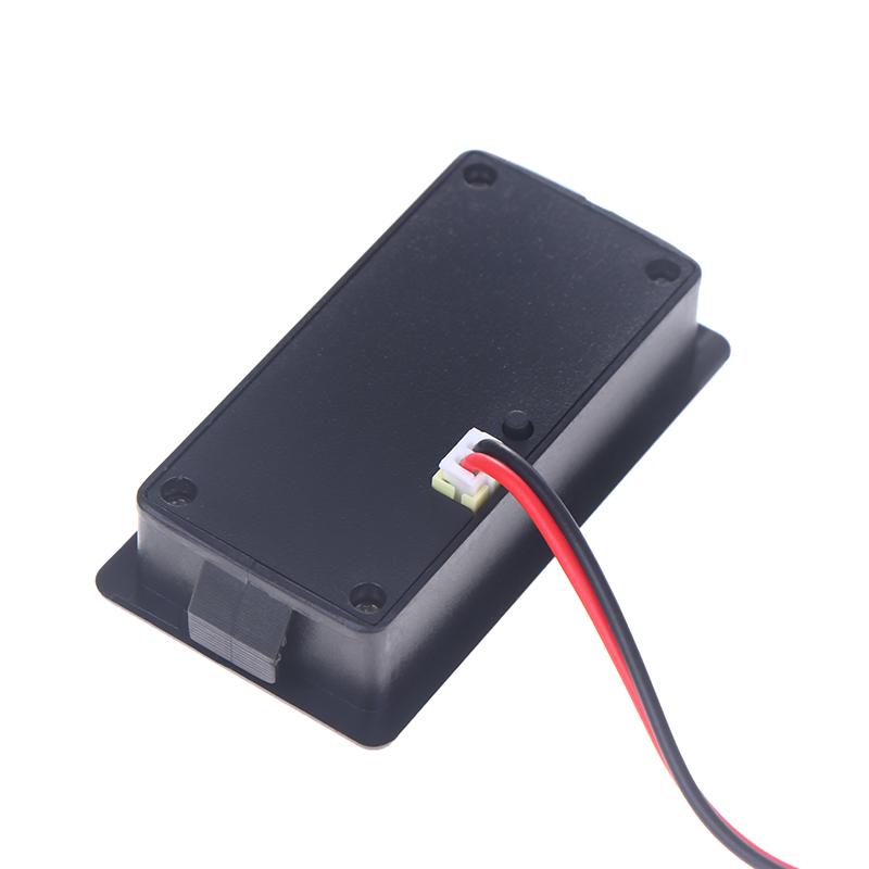 Dc 12V-72V Car Battery Gauge Lithium Battery Capacity Meter Tester Front On/Off Button Battery Capacity Meter Indicator