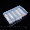 Transparent Fishhook Box 5 Compartment Bait Hook Boxes Outdoor Lure Storage Case