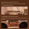 Ретро кассетный плеер 80-х и Bluetooth-колонка с сабвуфером