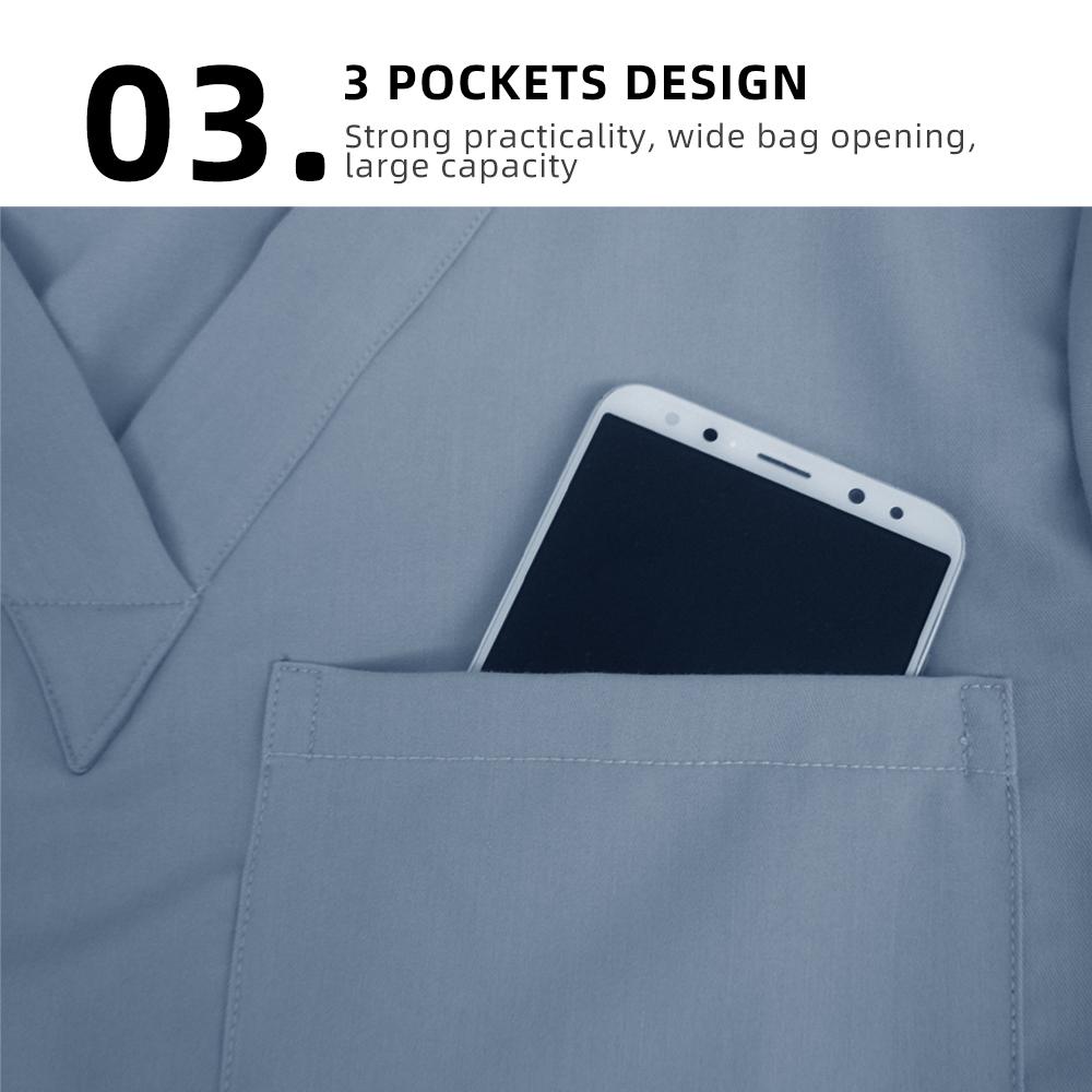 Women Men Hospital Working Scrubs Set Operating Room Scrubs Medical Uniform Medical Supplies Workwear Dental Surgery Nurse Suits