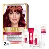 Крем-краска для волос L'Oréal Paris Excellence, нет. 6.66 Чистый красный, 2 шт.