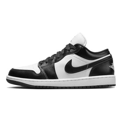 Air Jordan 1 'Panda Low top Винтажные Баскетбольные Кроссовки Женские Бежево-Коричневые DC0774-101(Команда131-)