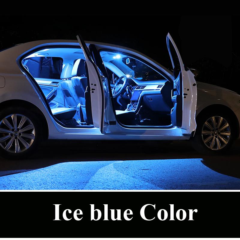 Zoomsee Для BMW E87 E81 F20 E36 E46 E90 E91 E92 E93 F30 F31 E39 E60 E61 F10 F11 F12 F06 E38 E63 E65 E66 Комплект светодиодного освещения салона yx2