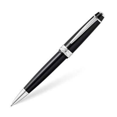 Шариковая ручка Cross Bailey Light глянцевая черная из смолы