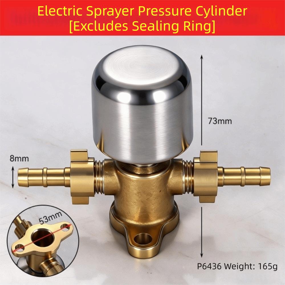 Removable Sprayer Pressure Cylinder Booster Pressure Full Copper Electric Sprayer Air Tank Heavy Duty Leak-Proof