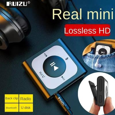 Музыкальный плеер RUIZU X66 Sport mp3 плеер bluetooth Clip Mini Pedometer мини mp3 плеер bluetooth walkman bluetooth динамик