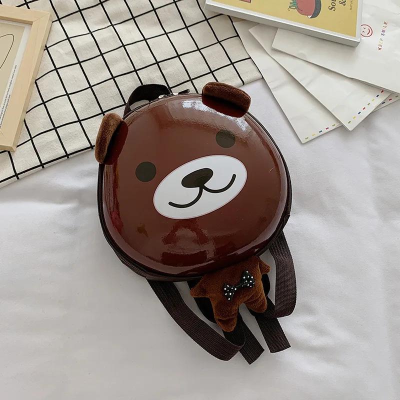 1-5years Baby Children Cartoon Animal Boy Girl Backpack Outdoor School Lower Grades Stationery Supplies Pvc Egg Shell Backpack