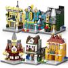 Строительный набор Lego-совместимый Мини-город Уличный вид для детей