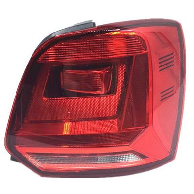 Крышка блока заднего фонаря для VW Polo 2014-2018 Автомобильный задний фонарь Без лампочки Запасная часть заднего стоп-сигнала Правая