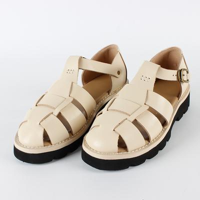 Сандалии Baotou из воловьей кожи в стиле ретро