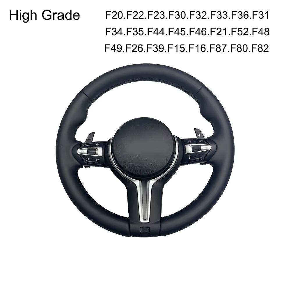 Interior Leather M Sport Steering Wheel For BMW F20/F21/F40F22/F23/F44/F45F22/F23/F34/F44/F45F32/F33/F36 M3 Steering Wheel