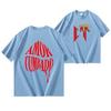 Corridos Tumbados T-shirt Men's Fashion Natanael Canot T-shirt Retro Women's Cool Casual Harajuku Cotton T-shirt CottonSudaderas
