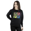 Disney Womens/Ladies Mickey Mouse Pop Art Sweatshirt