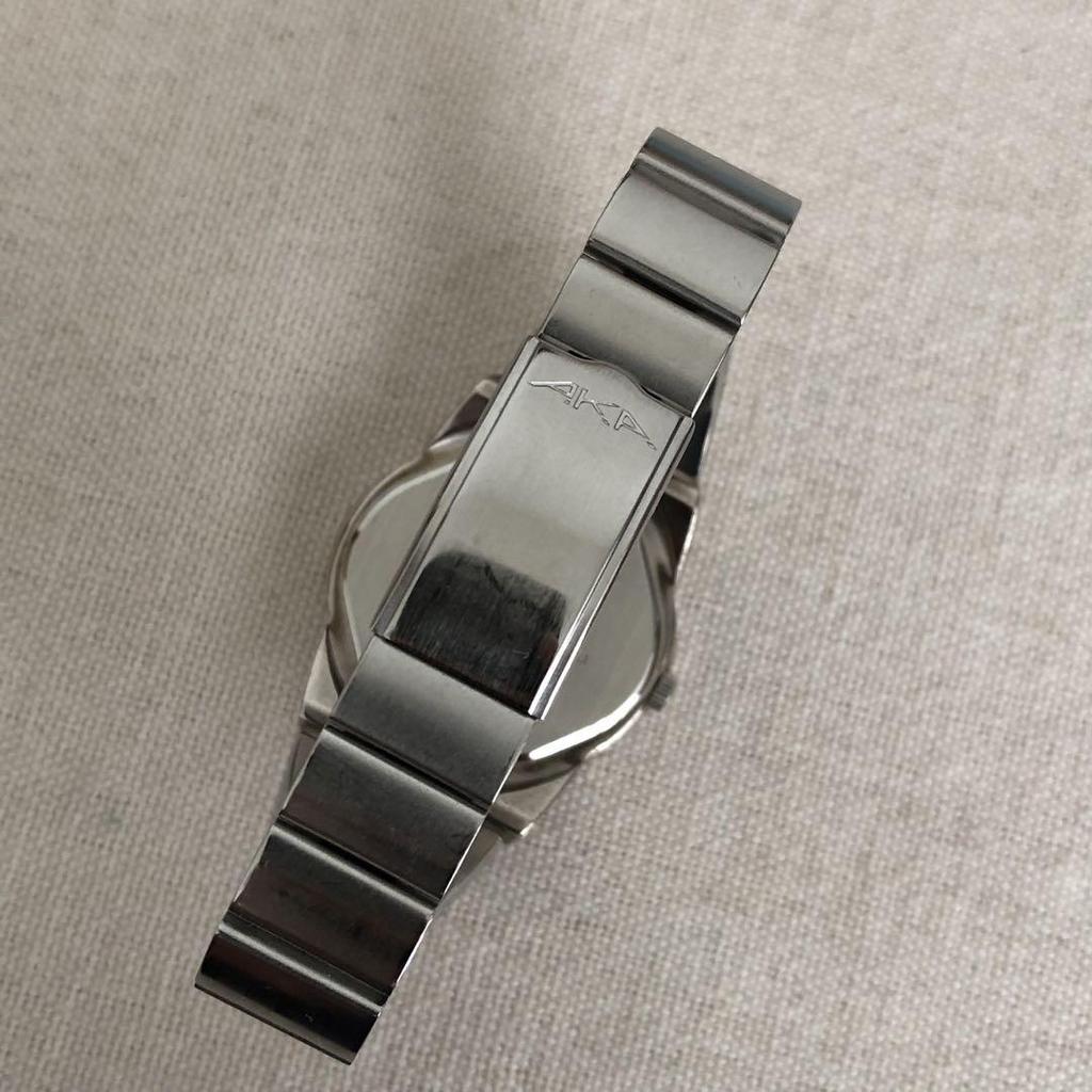 [Б/У] Винтажные кварцевые часы Seiko Alba AKA V782-5B70