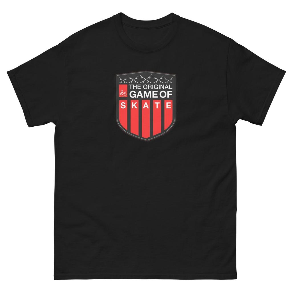 ES Game of Skate Logo unisex T-Shirt Skateboarding Tee