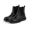 Analog Mood Natural Round Chelsea Boots (black)-AM237501