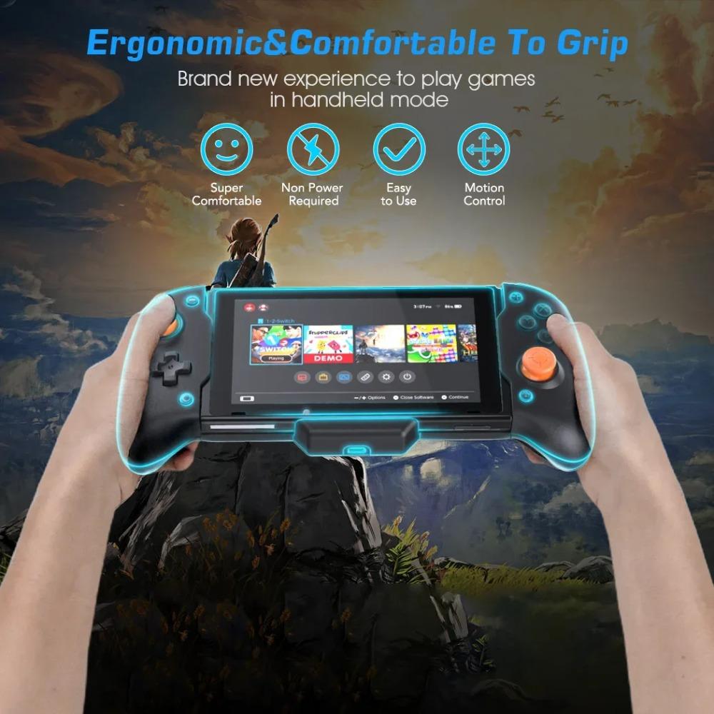 NEW for Switch Gamepad NS Palmer Grip Handle Plug and Play S Fast Ship Grip Handle Handle Non-slip Handle Bracket
