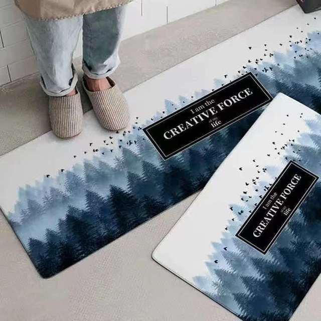 Кухонный коврик Нескользящий моющийся ковер для прихожей, коридора, спальни, гостиной, длинные коврики, коврики для ванной комнаты, коврик для входной двери