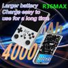 Игровая консоль R36Max с открытым исходным кодом, 4-дюймовый IPS-экран, портативная, игровая, на системе Linux, карманный игровой плеер, подарок для детей