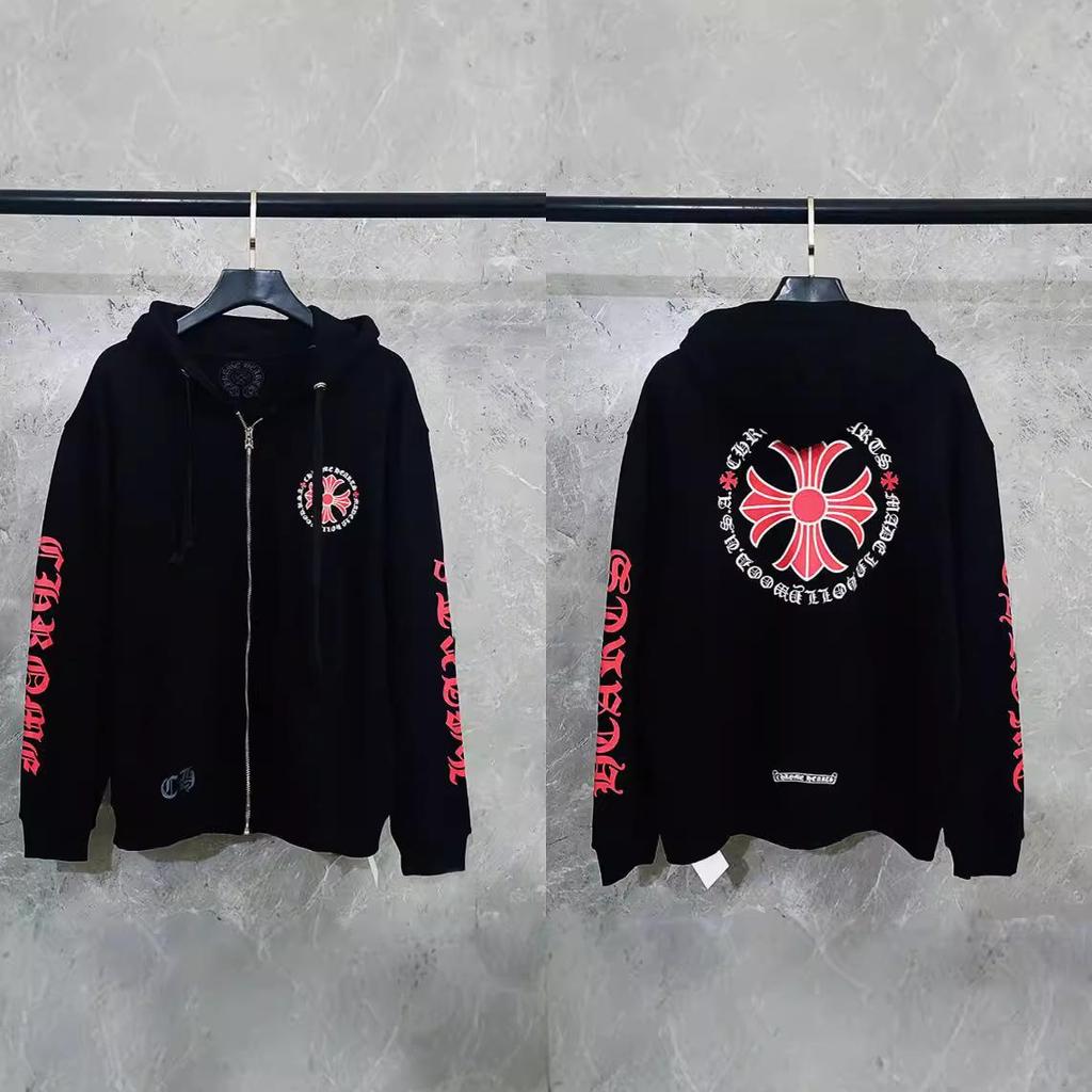 Худи с вышивкой Крест Подкова для мужчин и женщин - Осенняя одежда