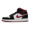 Air 1 Mid GS Black Gym Red Kids Sneakers White DJ4695-122