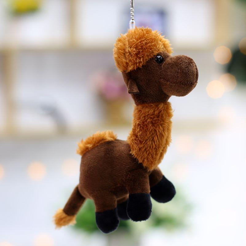 Милый брелок-подвеска в виде животного, помпон, верблюд, кукла верблюда Дуньхуан, сувенир для туристов из Синьцзяна и Ганьсу