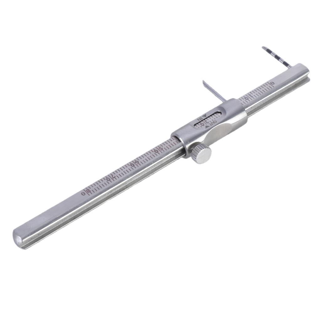 Стоматологический калипер Прецизионный стоматологический измерительный калипер Простое использование для точного измерения в челюстно-лицевой хирургии