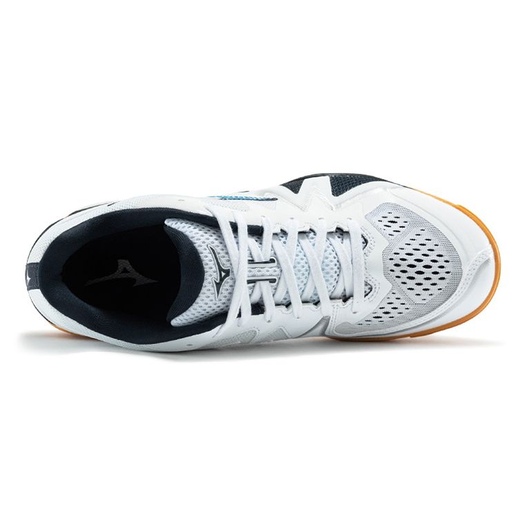 Mizuno Medal Rise Low Top Running Shoes Unisex Shoes White Black 81GA211027