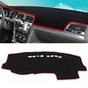 Car Dashboard Cover Photophobism Mat Carpet Light Avoid Pad for Golf 6 2010-2012 High Quality Car