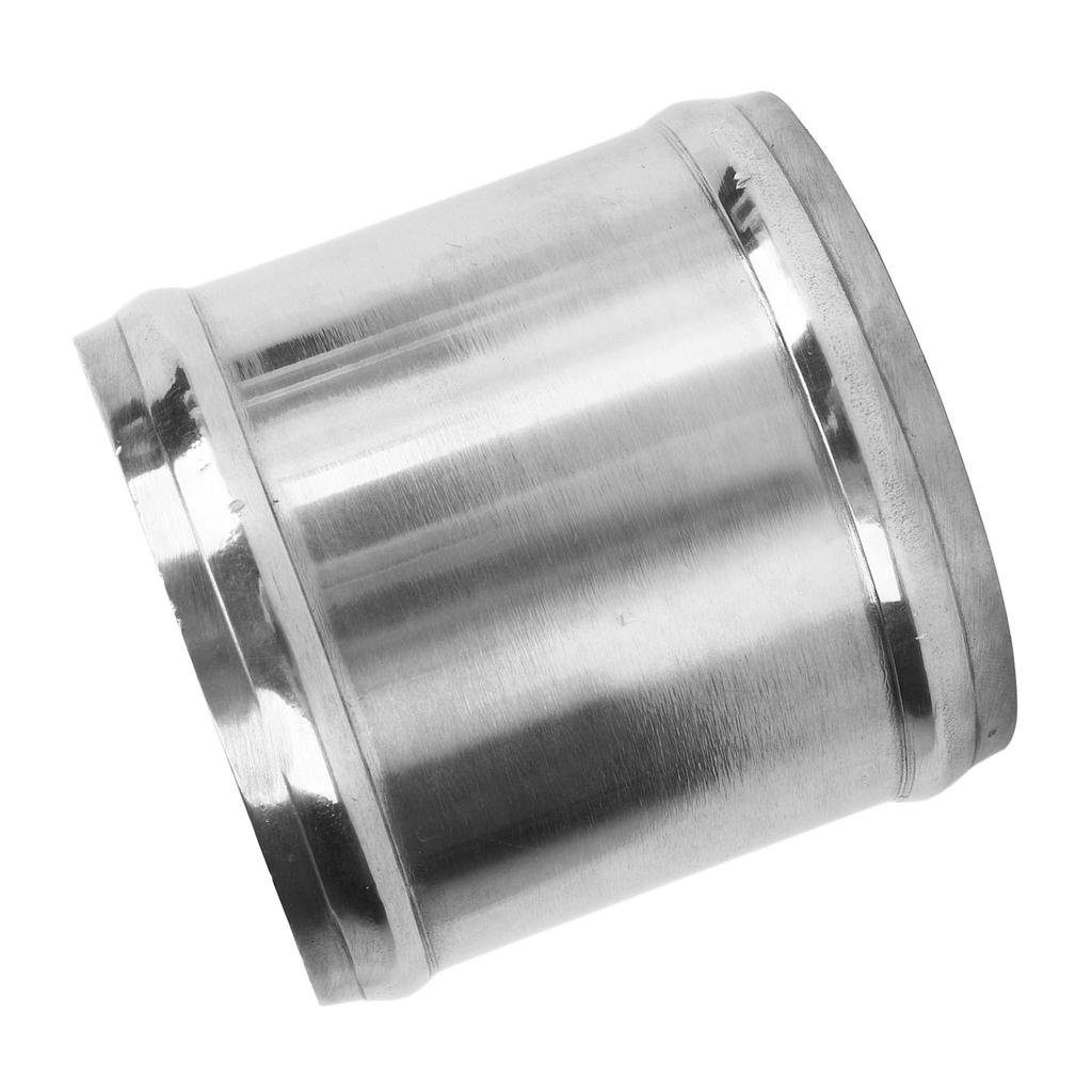 Соединитель шланга 70 мм наружный диаметр Алюминиевый сплав Соединитель трубы Длинный соединитель трубы для большинства автомобилей