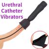 Уретральный катетер Мужской Звуковой Вибратор Силиконовый Мастурбатор Пробка Электрический Уретральный Дилататор Секс-Игрушки Эротические Товары Палочка для Лошадиного Глаза
