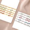 Sparkling Stones Women Bracelet Shining Zircon Bracelet Rhinestone Bracelet  Wedding Jewelry
