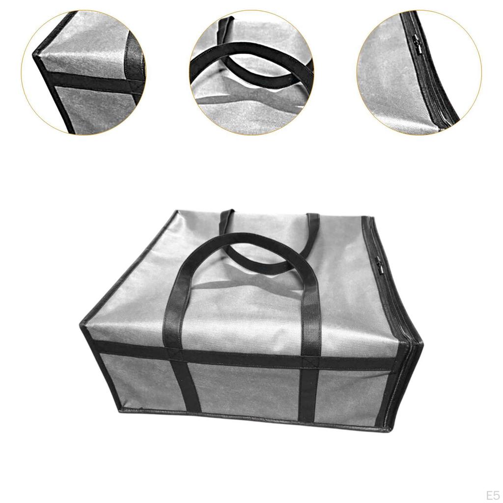 Food Warmer Bag for Pizza Deliveries with Insulation And Handle