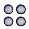 4PCS 11x8x6.2x2mm 11x8x2mm Cartridge Radio Movement Roller Wheel Pressure Cassette Belt Pulley for Sony Player
