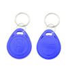 10Pcs Key Fob Access Control Card Proximity Chip RFID Tags Access Card ID Badge Keyfobs Token Ring