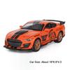 1:Масштаб 1:32 Модель спортивного автомобиля Cobra GT500 Игрушка Звук Свет Оттянуть Назад Амортизация Модели Транспортных Средств Миниатюрные Подарки для Детей