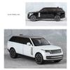 1/32 Металлическая литая модель внедорожника Range Rover, симуляция звука и света, внедорожник, детские игрушки, взрослые могут коллекционировать, украшения, подарки