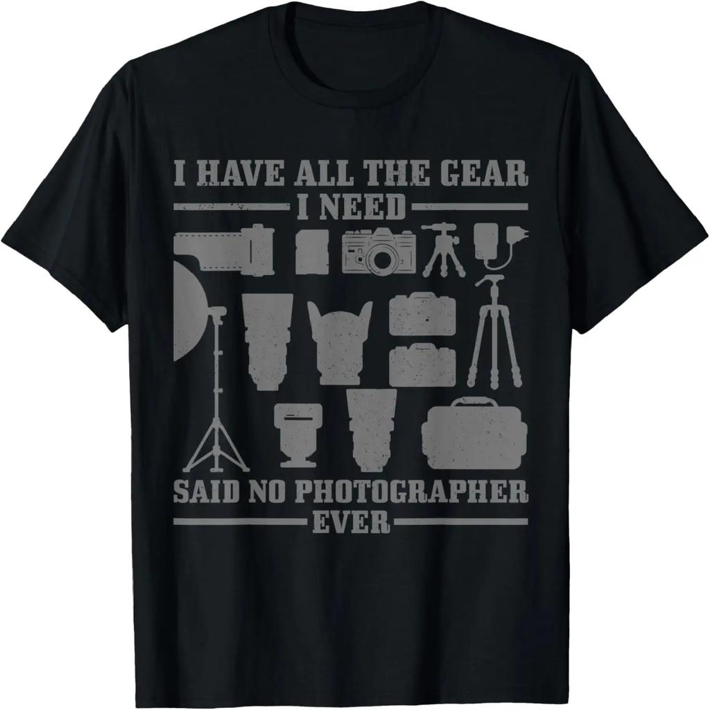 Vintage Retro I Shoot People Funny Camera Gifts Photography T-Shirt