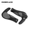 Bicycle Grips TPR Rubber Integrated Alluminium Alloy Single Locking Bike Handlebar Cover Anti-Skid Shock Absorption Cycling Grip